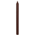 Rustikale Stabkerze von Ib Laursen in Chocolate, 29 cm hoch, Ø 2,2 cm