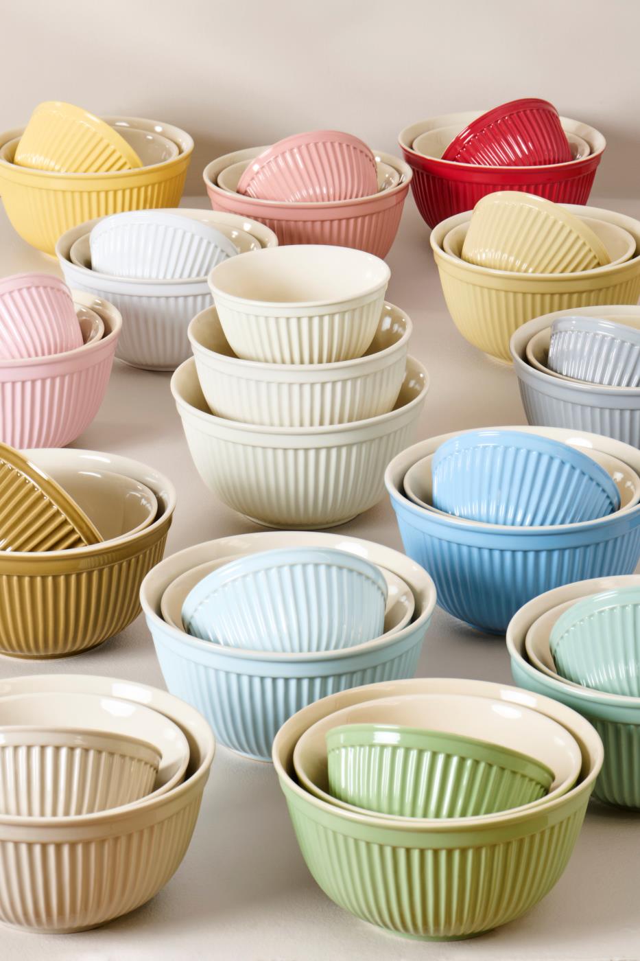Schalensatz Mynte von Ib Laursen, 3-teilig