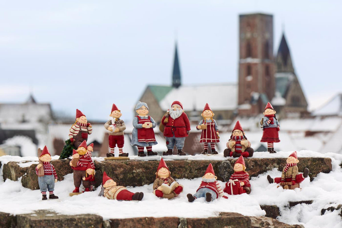 Ribe-Nisse Weihnachtsmann von Ib Laursen, 13,7 cm
