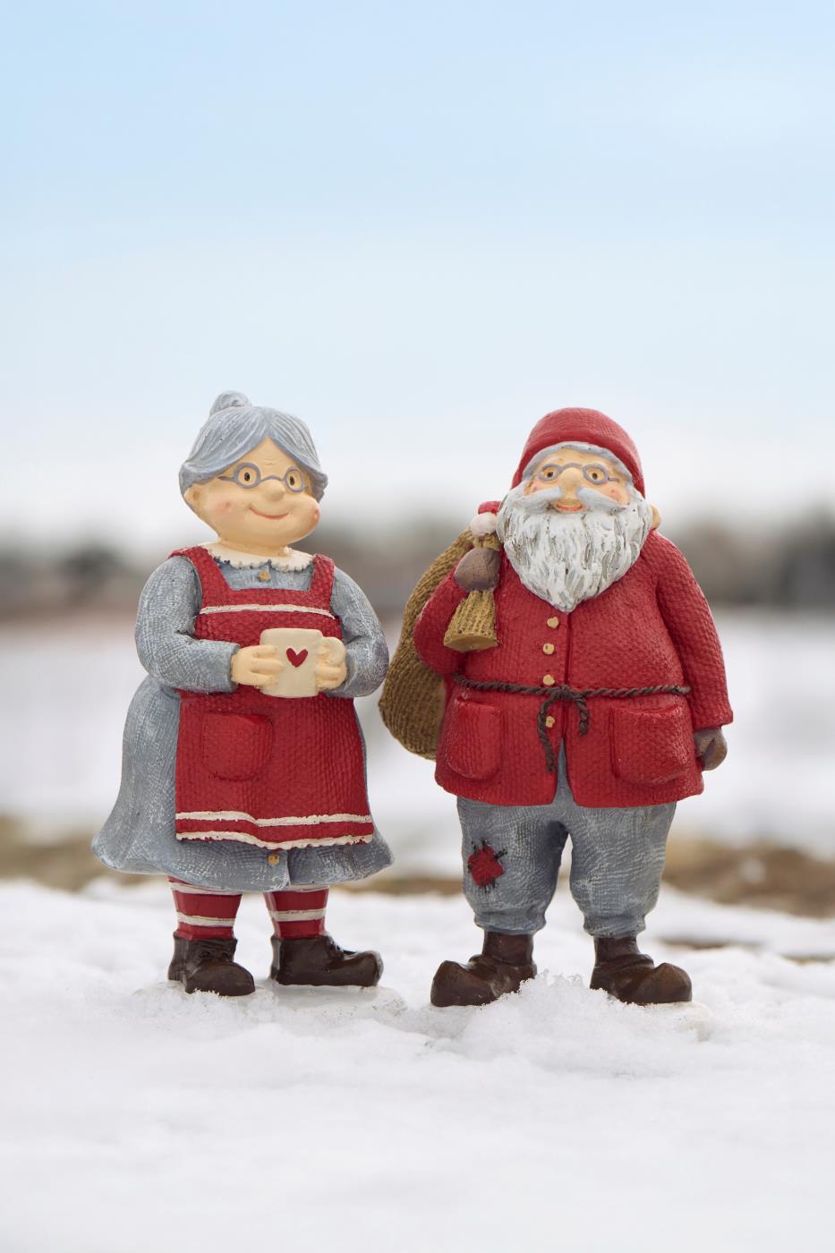 Ribe-Nisse Weihnachtsmann von Ib Laursen, 13,7 cm