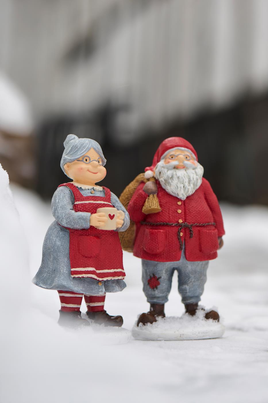 Ribe-Nisse Frau Weihnachtsmann von Ib Laursen, 13,9 cm