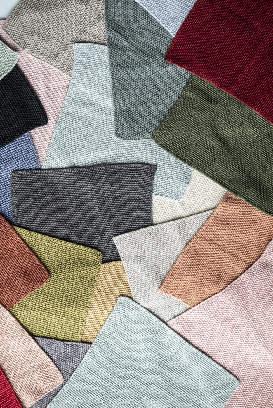 Spüllappen Mynte von Ib Laursen, gestrickt
